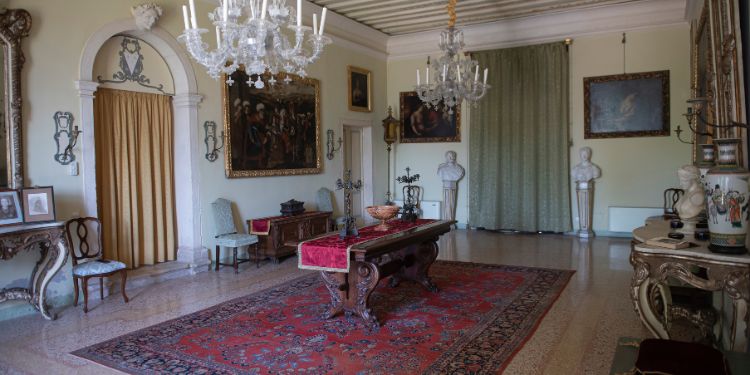 Villa per eventi a Padova